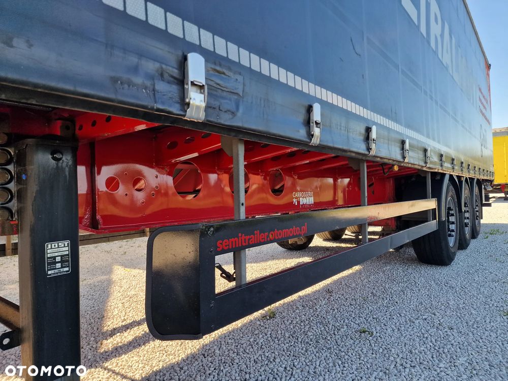 Schwarzmuller FIRANKA MULDA 5950kg - SAF - OŚ PODNOSZONA - ORYGINAŁ - 12