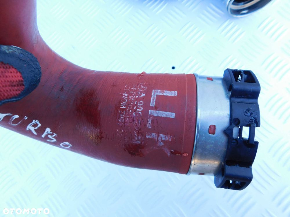 Sprinter 906 2.2 651 rura wąż przewody powietrza intercoolera komplet - 2