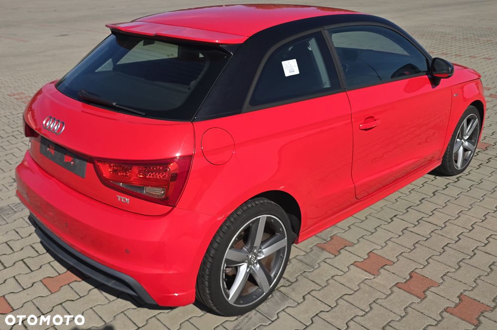 Audi A1 3-drzwiowe 1.6 TDI S line Sportpaket - 2