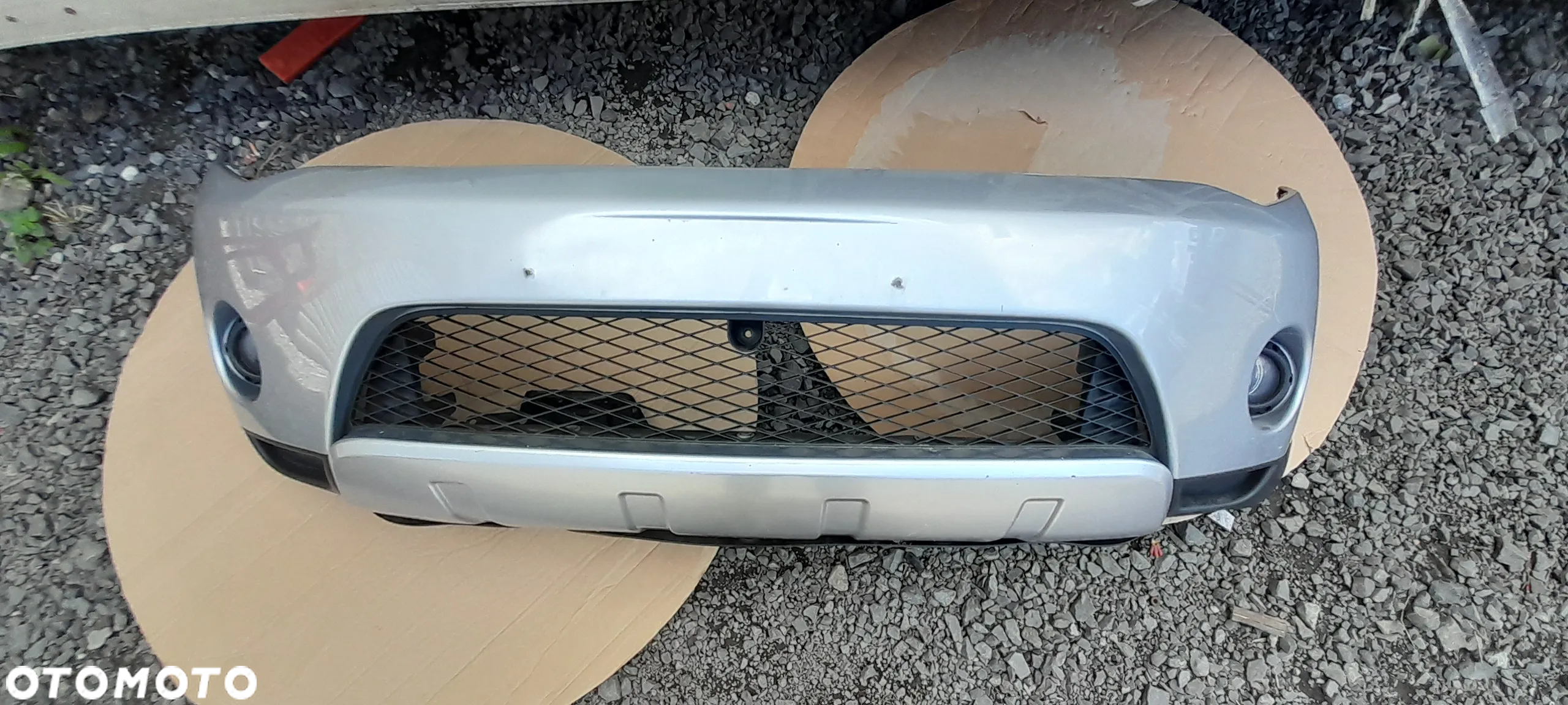 MITSUBISHI OUTLANDER II ZDERZAK PRZEDNI A31 - 3