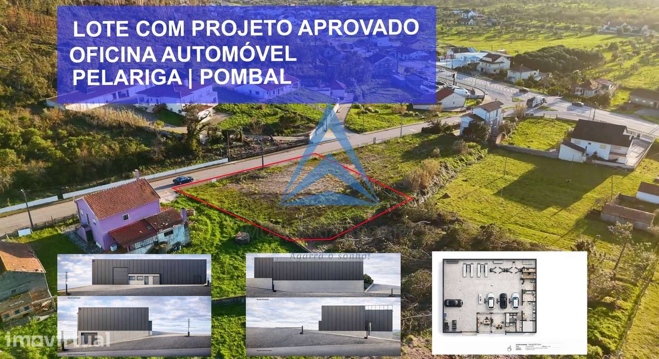 Terreno urbano com projeto aprovado para oficina - Grande imagem: 4/49