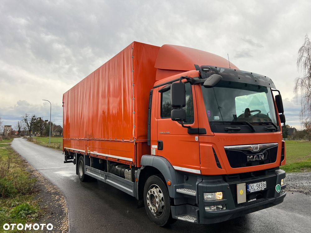 MAN TGM 15.290 - 4