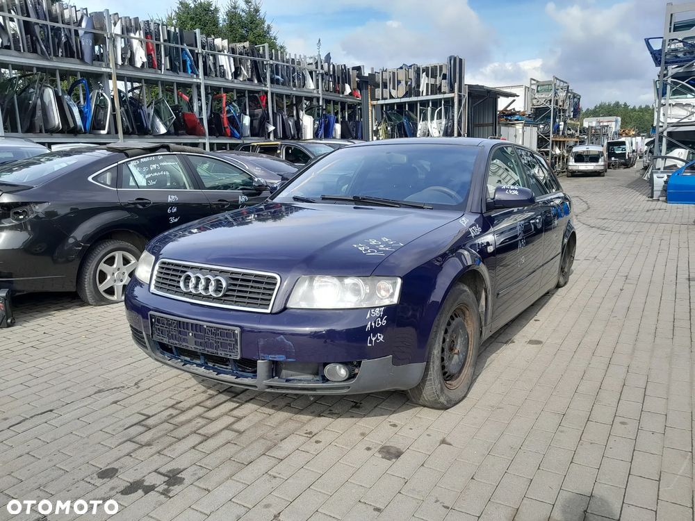 AUDI A4 B6 WÓZEK SANKI PRZEDNIEGO ZAWIESZENIA - 1