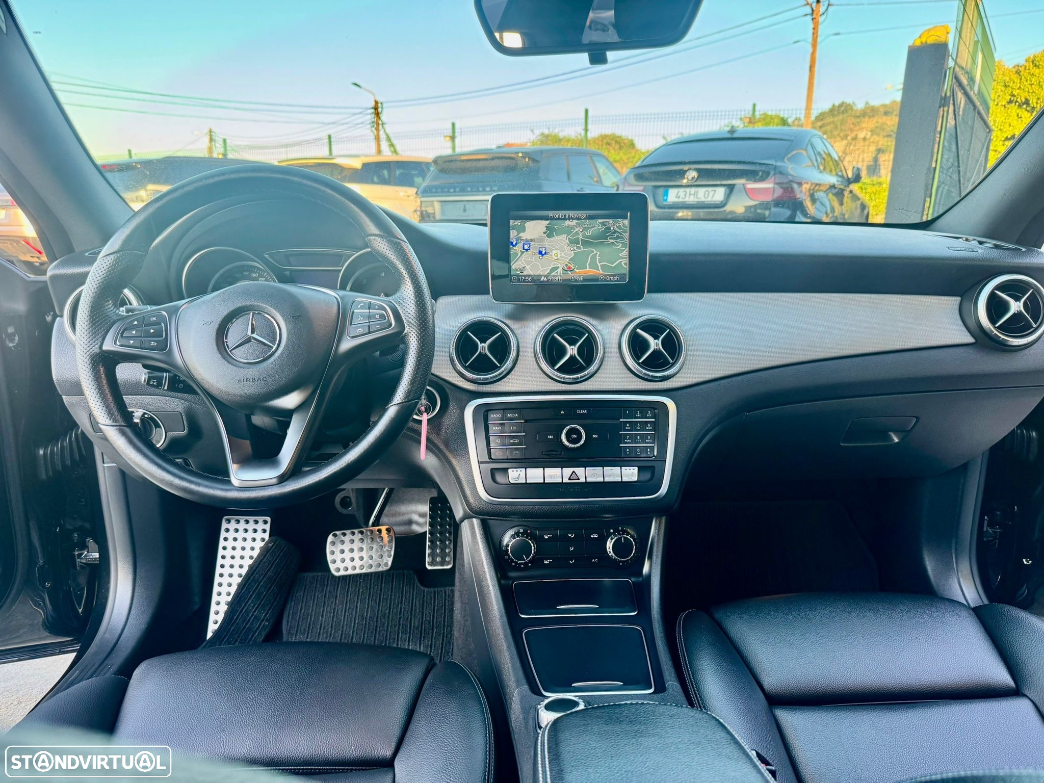 Mercedes-Benz CLA 220 d Shooting Brake AMG Line Aut. - 8