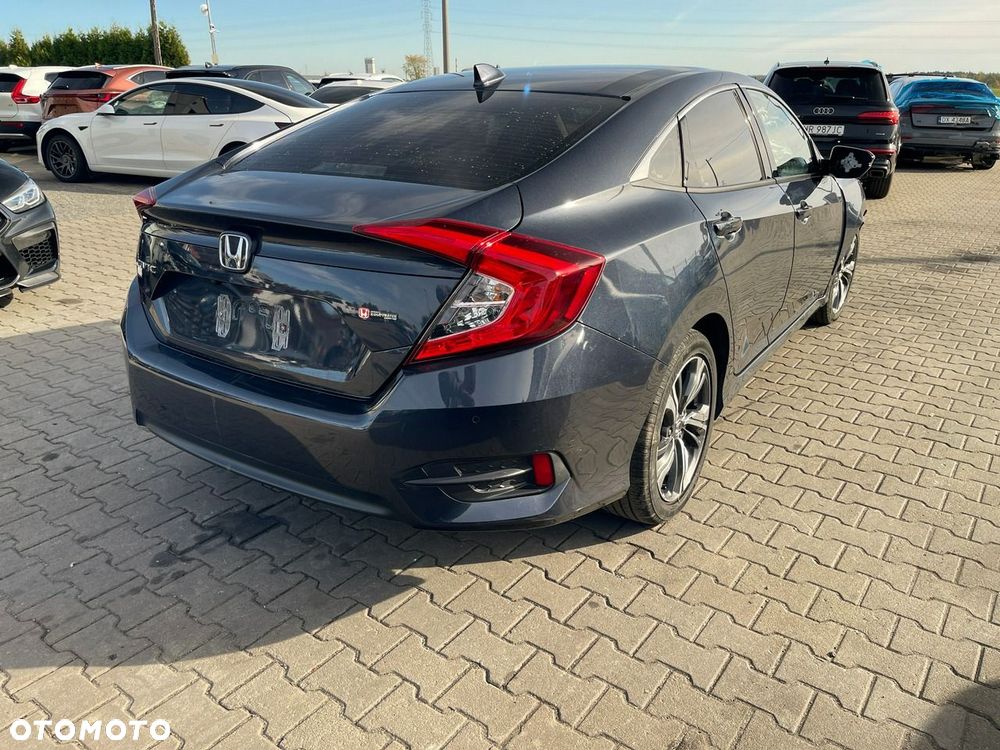 Honda Civic 2021 photo 3