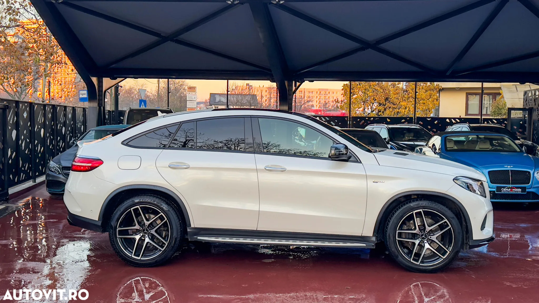 Mercedes-Benz GLE AMG 43 4Matic 9G-TRONIC AMG Line - 3