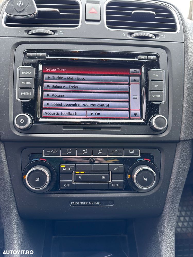 Volkswagen Golf 1.6 TDI DPF Team - 10