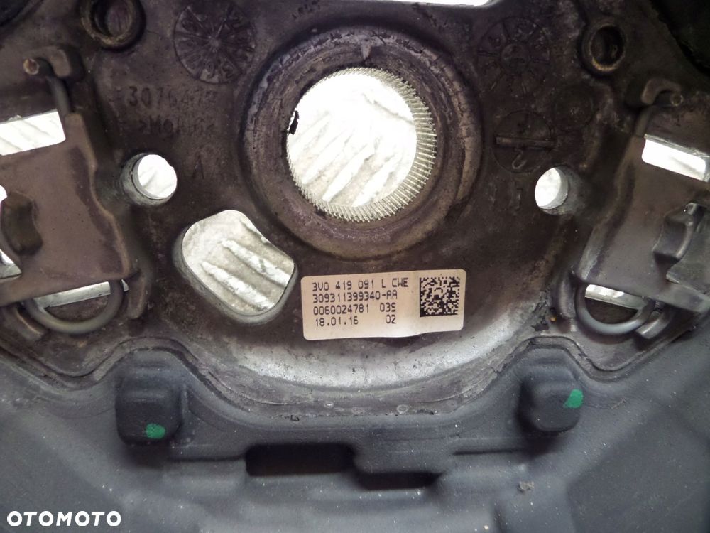 skoda fabia iii kierownica skórzana multifunkcja - 6