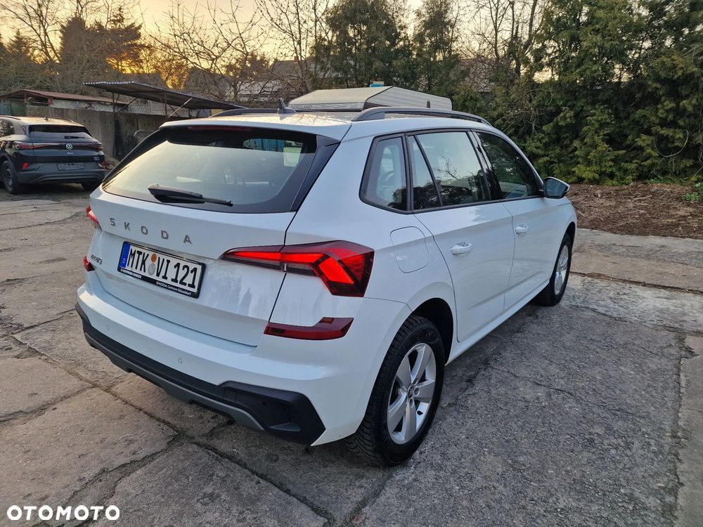 Skoda Kamiq 1.0 TSI Active - 4