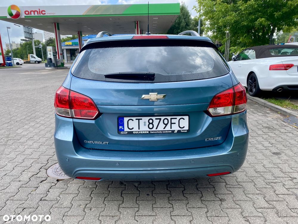 Chevrolet Cruze 1.6 - 8