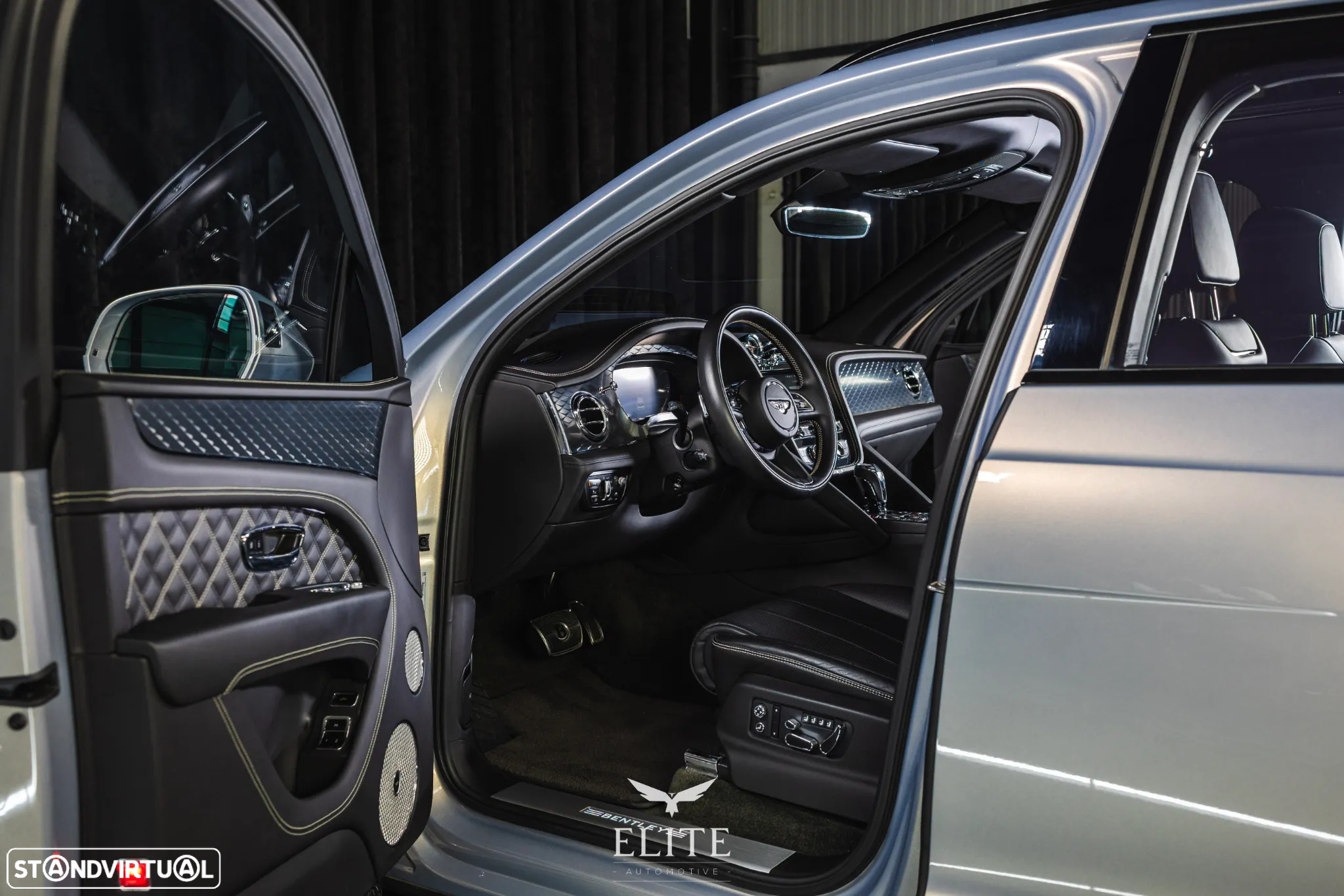 Bentley Bentayga V8 Atelier Edition - 16