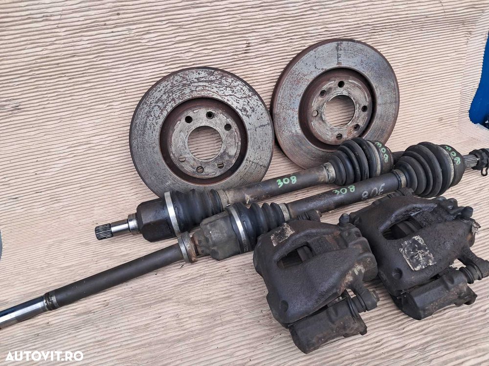 Peugeot 308, planetare, etrieri, discuri fata, motor 1,4 benzina - 6