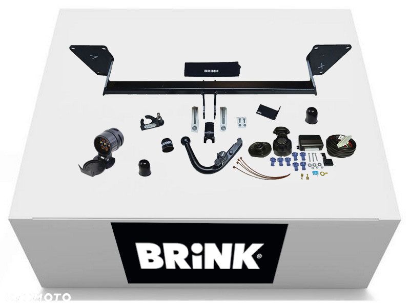 AUTOMAT VERTICAL NOWY HAK HOLOWNICZY+MODUŁ13PIN7P MINI COOPER COUNTRYMAN 1 I R60 2010+ - 8