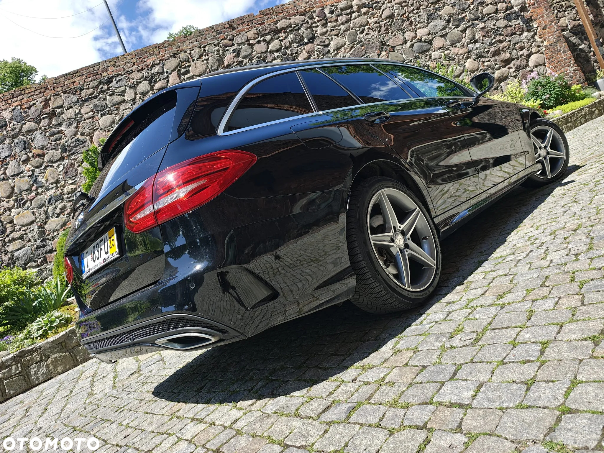 Mercedes-Benz Klasa C 220 (BlueTEC) d T 7G-TRONIC AMG Line - 36