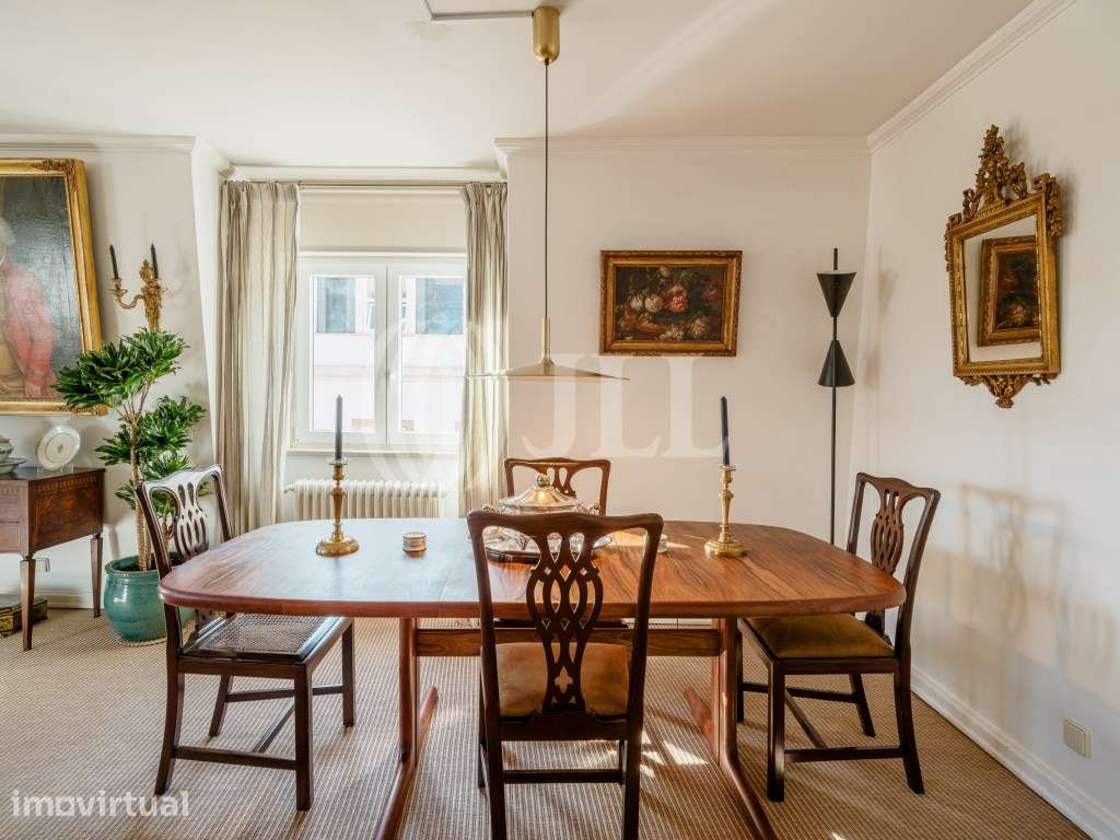 Apartamento T1 duplex com vista de rio, na Lapa, Lisboa - Grande imagem: 5/31