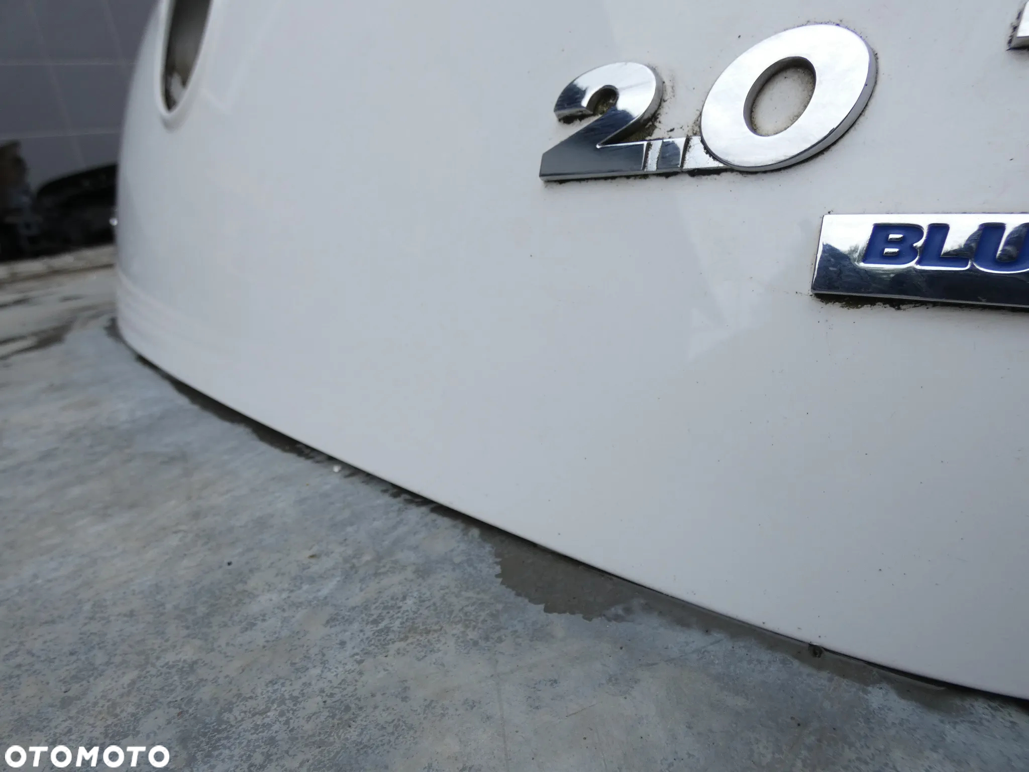 VW EOS LIFT KLAPA BAGAŻNIKA TYŁ TYLNA POKRYWA BIAŁA LB9A GORLICE AC18 - 11