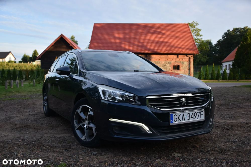 Peugeot 508 SW BlueHDi 180 EAT6 Stop&Start Allure - 1