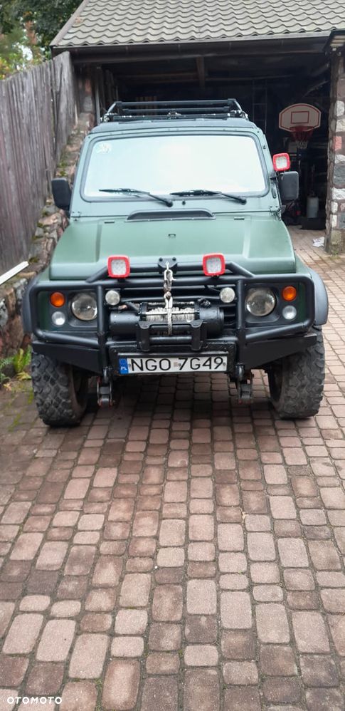 Suzuki Samurai