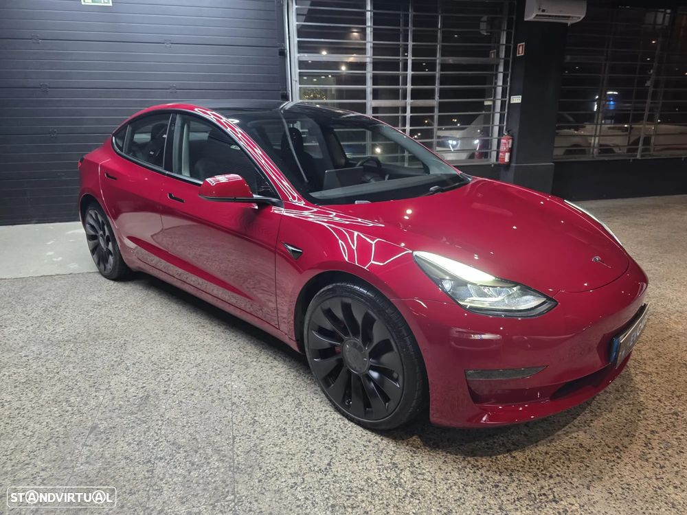 Tesla Model 3 Performance Dual Motor AWD - 1