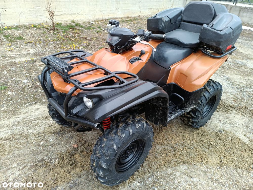 Yamaha Kodiak - 11
