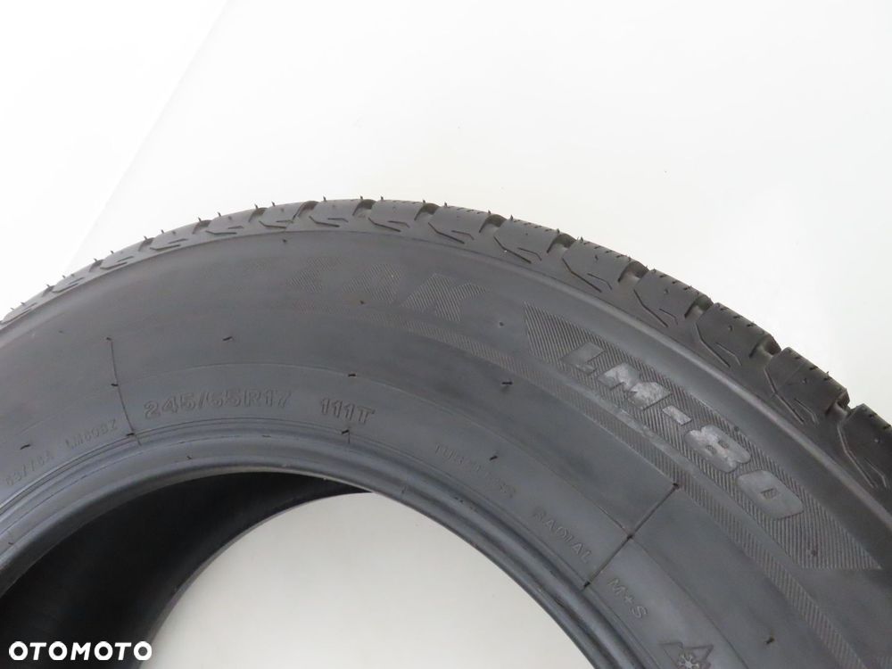 2x 245/65R17 OPONY ZIMOWE Bridgestone Blizzak LM-80 111T XL - 4