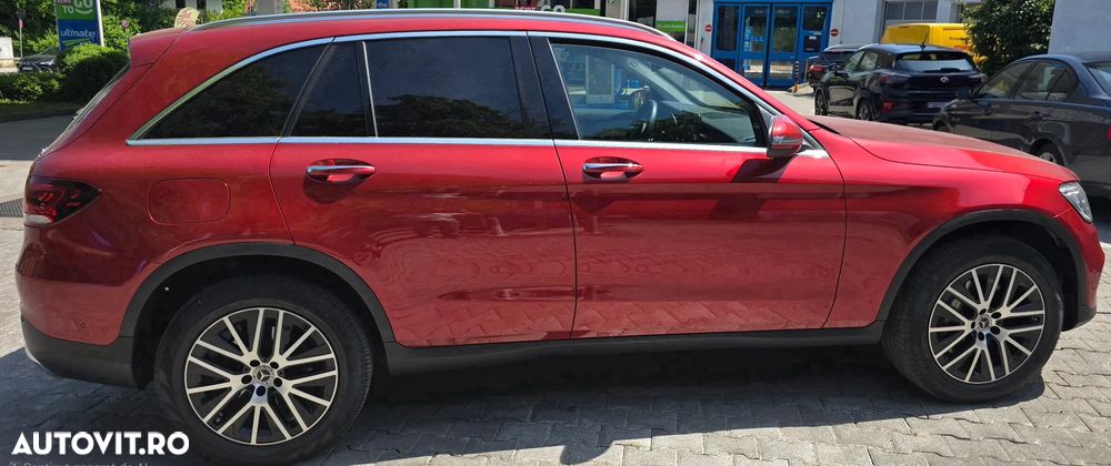 Mercedes-Benz GLC 350 e 4MATIC 7G-TRONIC - 5