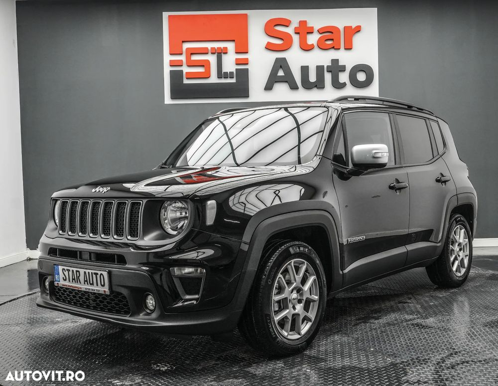 Jeep Renegade 1.5 FWD AT7 MHEV Limited - 1