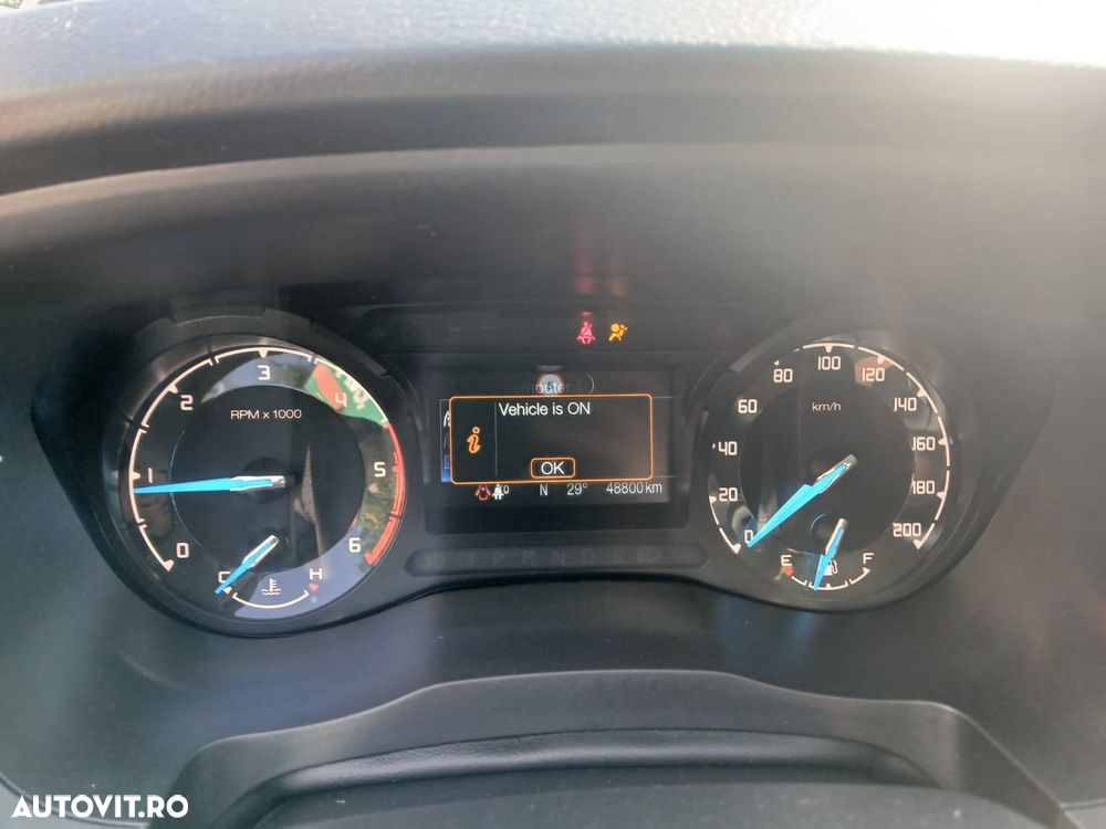 Ford Ranger 2.0 EcoBlue 170 CP 4x4 Cabina Dubla Limited - 13