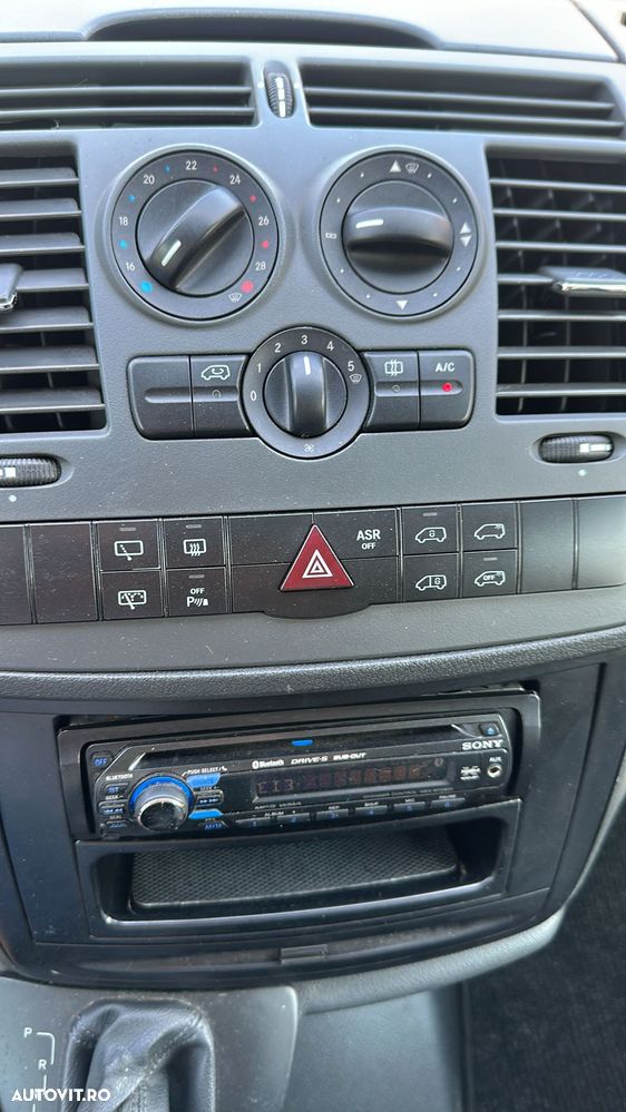 Mercedes-Benz Vito Extralang Aut. SHUTTLE - 11