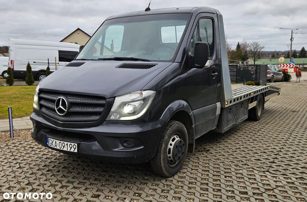 Mercedes-Benz Sprinter 518 3.0V6cdi Pomoc Drogowa Laweta 519