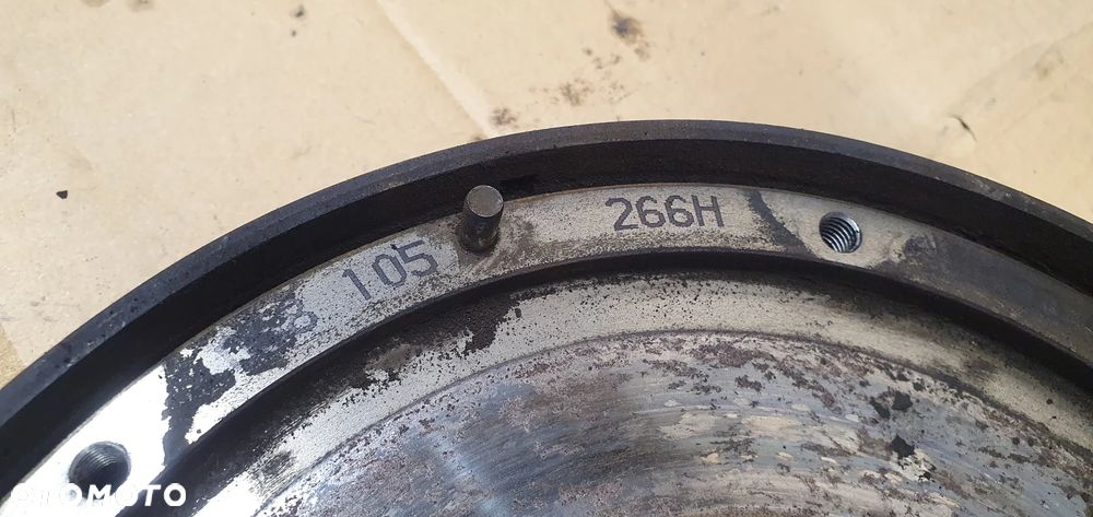 Sprzęgło dwumas koło dwumasowe tarcza docisk Audi A4 B6 1.6 058105266H - 4