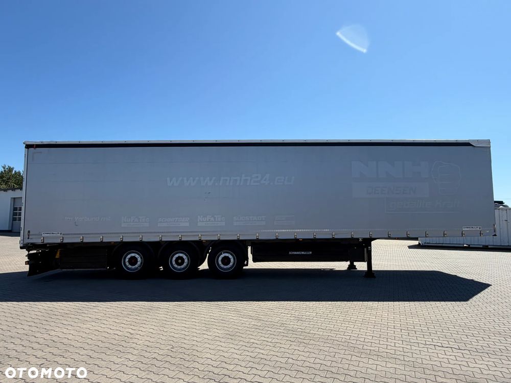 Schwarzmuller J-SERIE FIRANKA / STANDARD / OŚ PODNOSZONA / OSIE SAF / KOSZ NA PALETY / Z DE TYLKO 370 TYŚ KM - 4