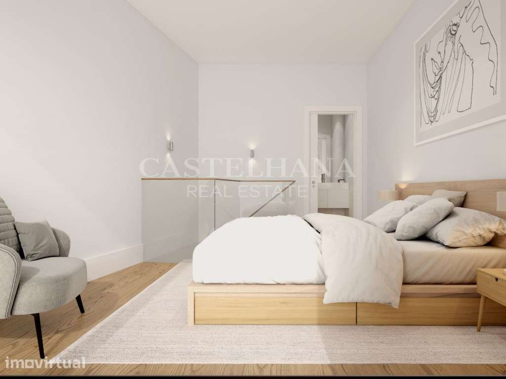 Apartamento T1 na encosta da Serra do Pilar, Vila Nova de Gaia - Grande imagem: 3/64