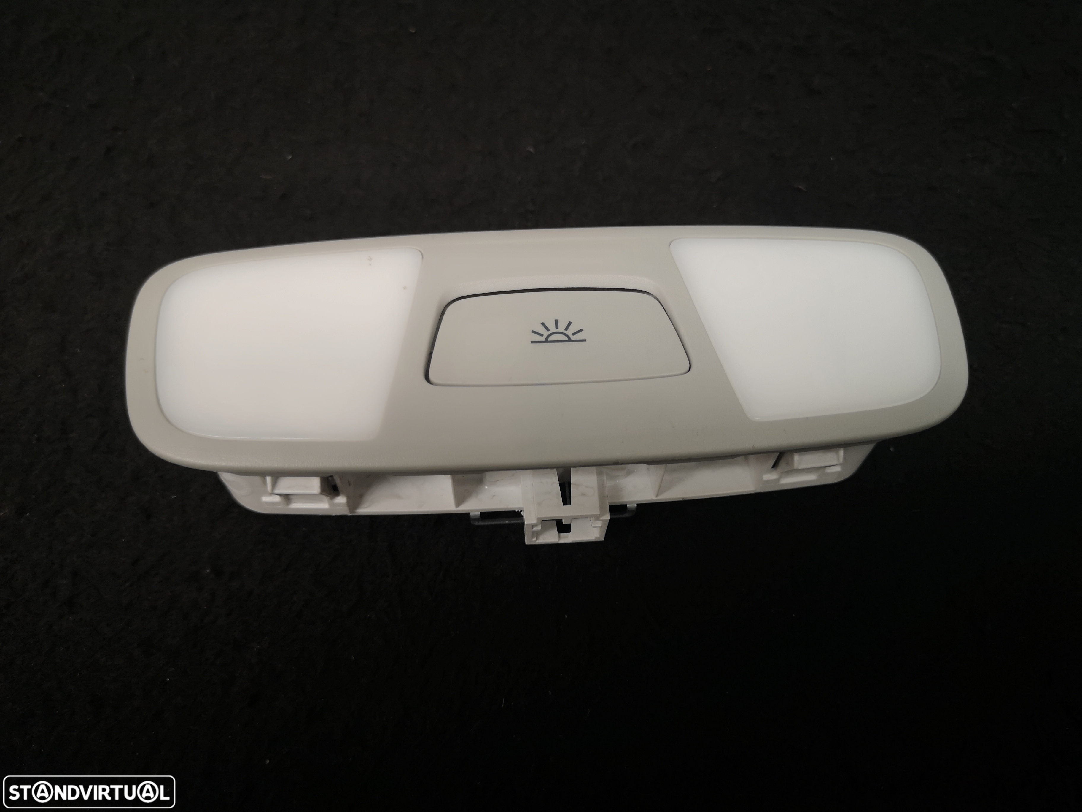 Plafonier Luz interior originais traseiro audi q3 8u 2014+ (2x no estoque) - 3