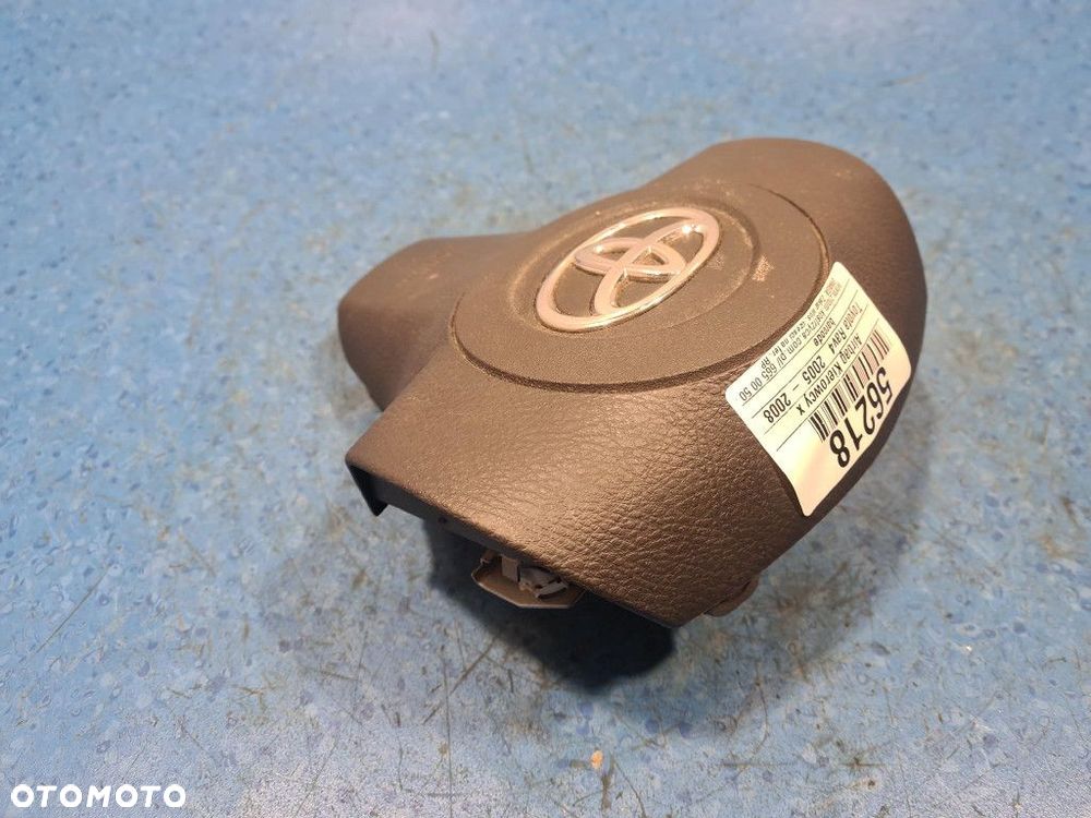 TOYOTA RAV4 III AIRBAG KIEROWCY - 4