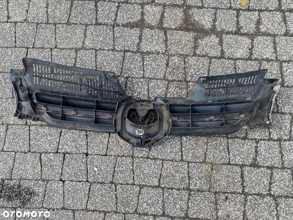 GRILL ATRAPA CHŁODNICY  VW VOLKSWAGEN GOLF V 1K0853655A - 6