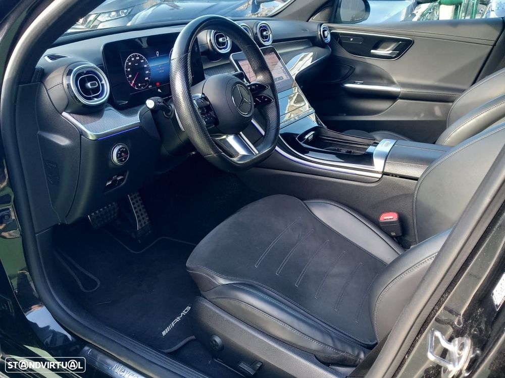 Mercedes-Benz C 220 d AMG Line - 12