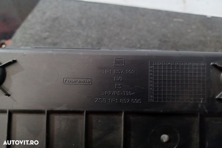 Torpedou 1P1857095 1P1857103 Seat Leon 2 1P [facelift] [2009 - 2012] - 4