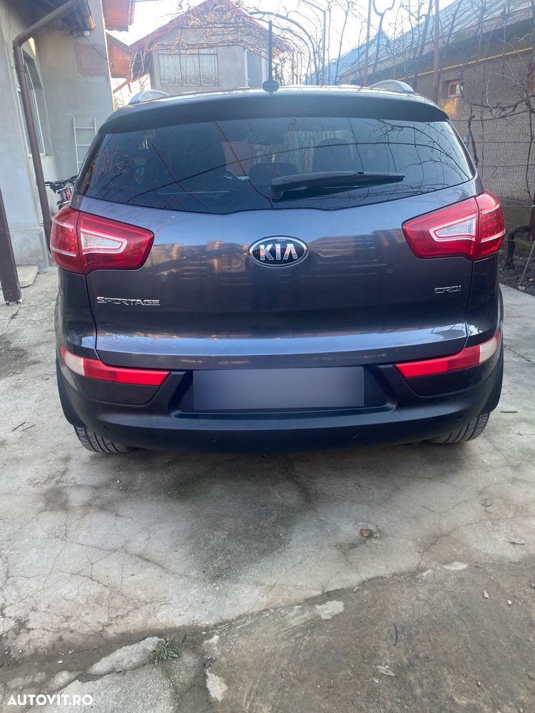 Kia Sportage 2.0 CRDI 184 4WD Automatik Spirit - 9