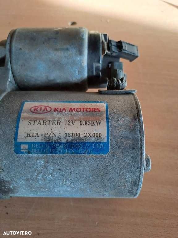 Electromotor Kia Rio 1.3 benzina 60kw 82cp an 1999-2005 , garantie - 4