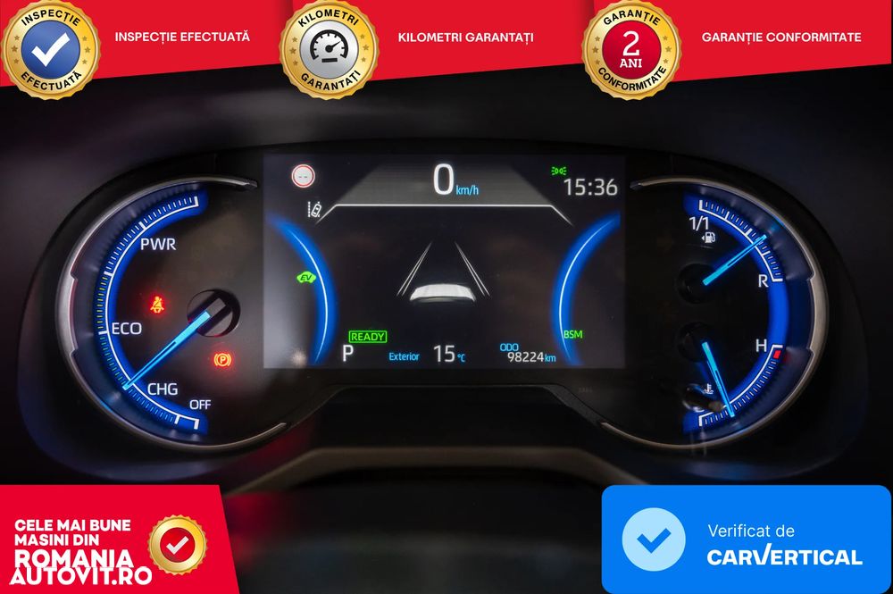 Toyota RAV4 2.5 Hybrid VVT-iE 4x4 Luxury Plus - 14