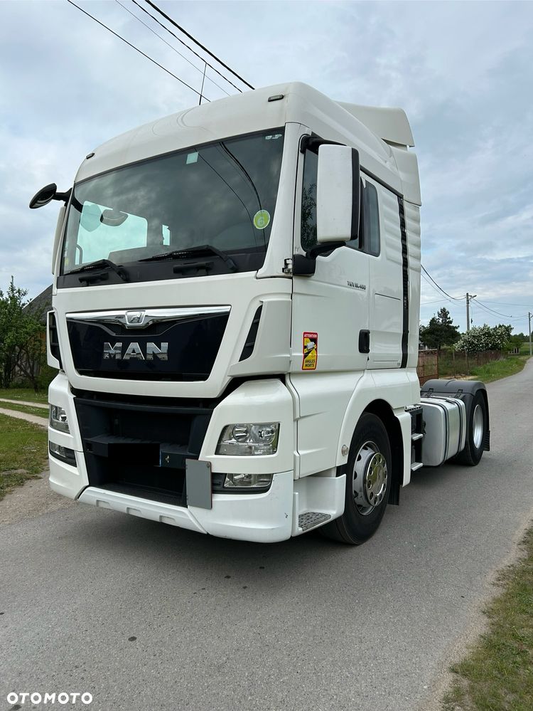 MAN TGX 18.480 - 3
