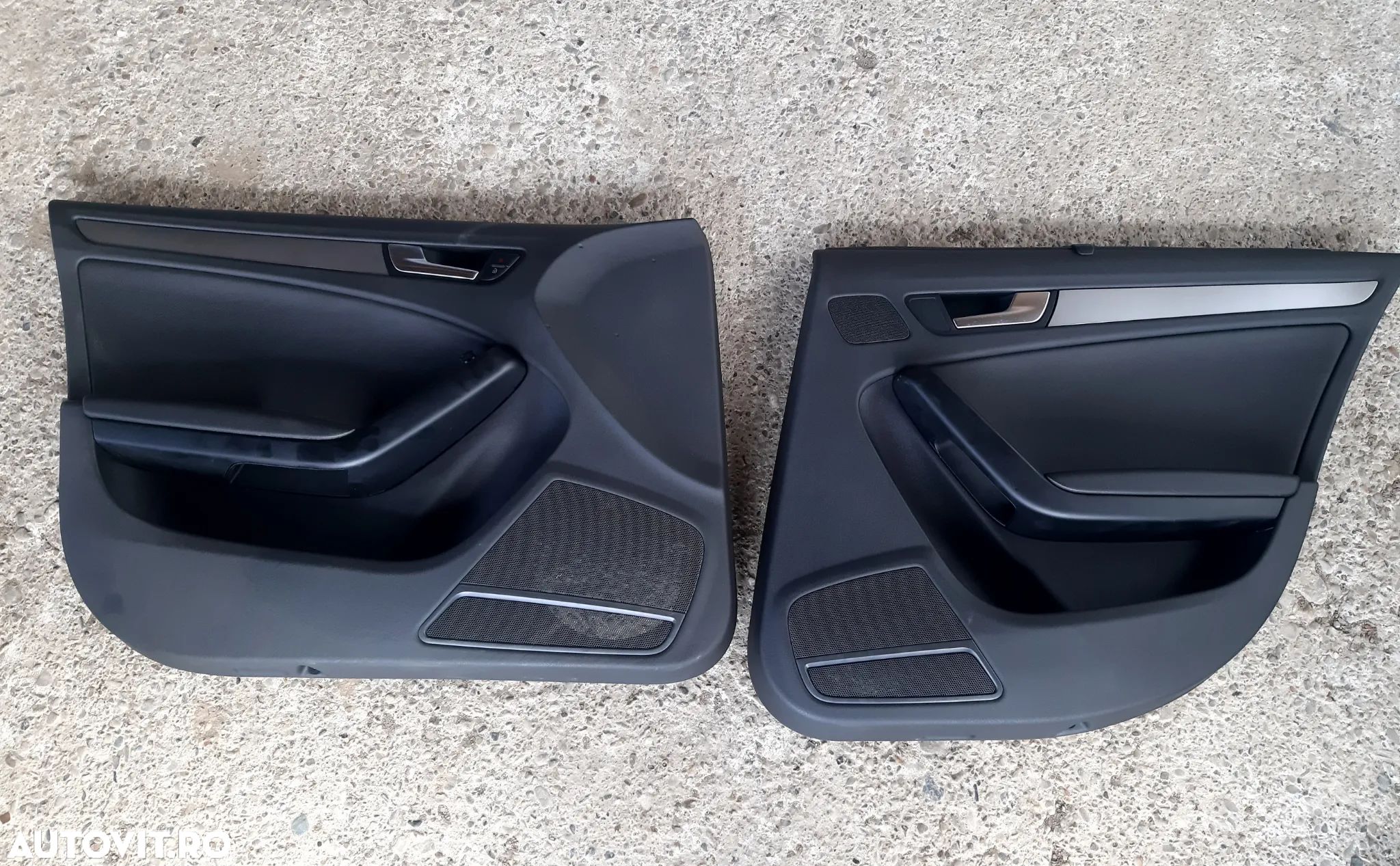 Fete tapiterii piele usi interioare AUDI A4 B8 (8K) fabr. 2008 ----- - 1
