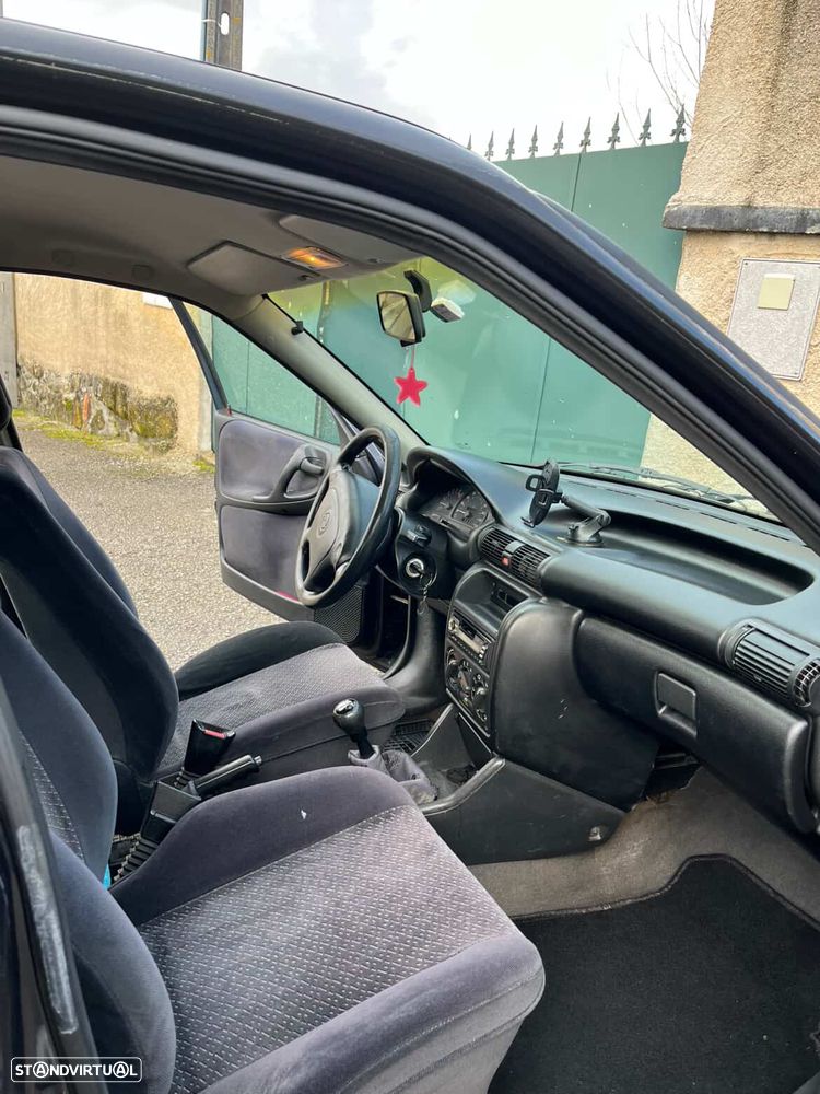 Opel Astra Caravan 1.7 TD Sport - 5