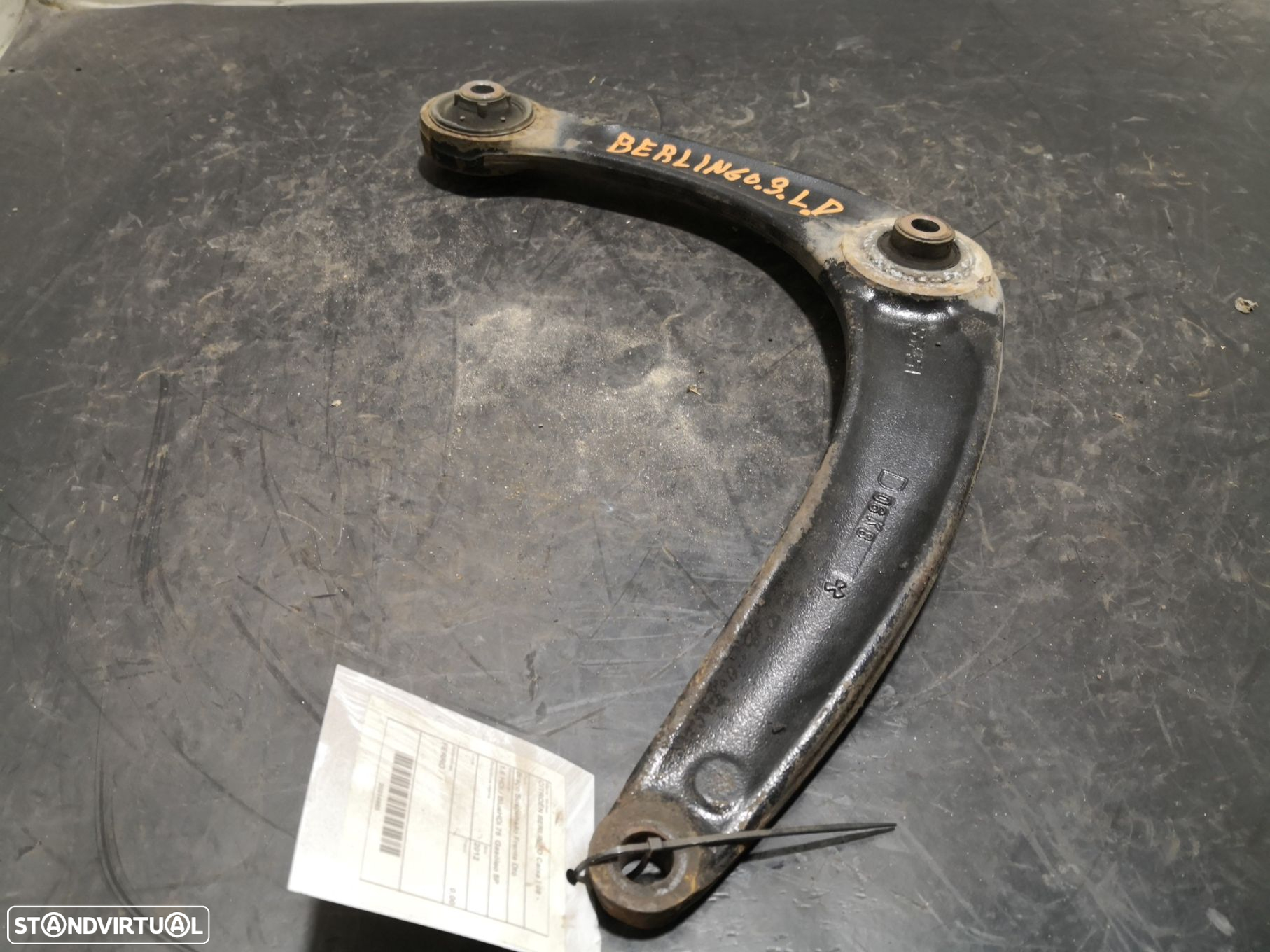 Braço Suspensão Frente Dto Citroën Berlingo Caixa (B9) - 2