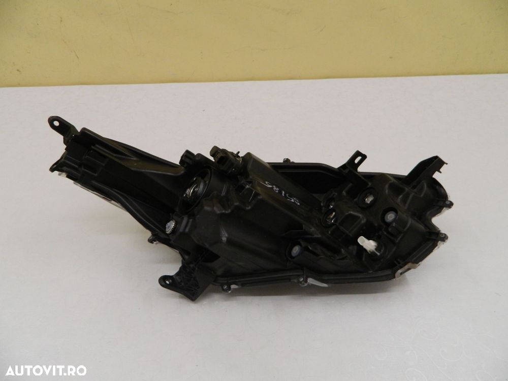 Far stanga Toyota Yaris Halogen cu lupa, 2020, 2021, 2022, 2023, 2024, cod origine EUKO-6. - 5