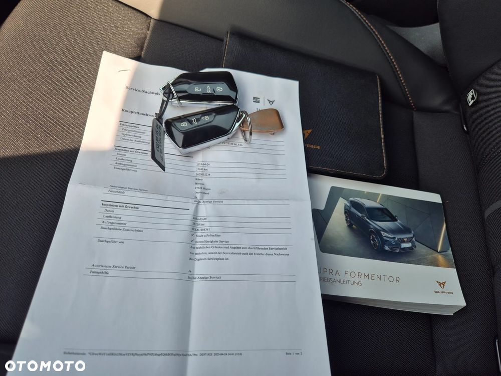 Cupra Formentor VZ 1.4 e-Hybrid DSG Tribe Edition - 38