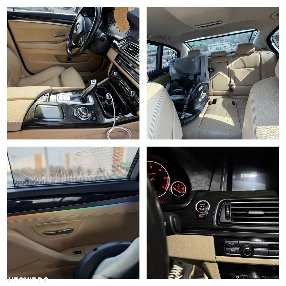BMW Seria 5 525d Sport-Aut. - 13