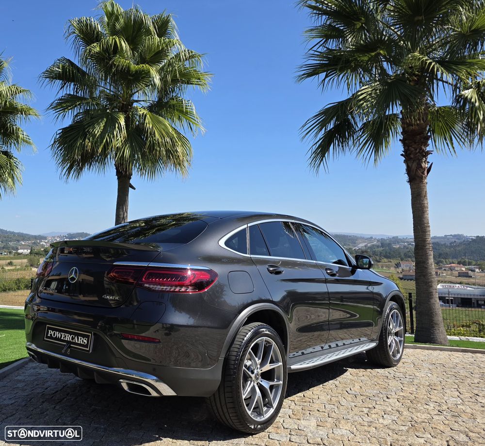 Mercedes-Benz GLC 300 de Coupé 4Matic - 11