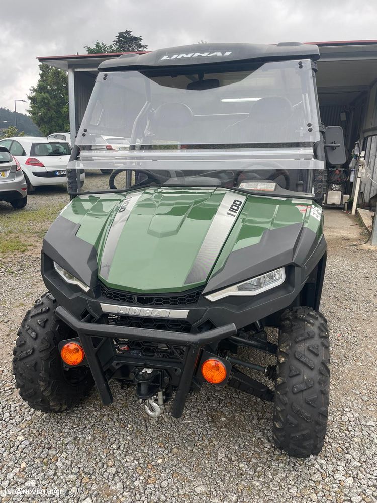 Linhai LH 800U-D T Boss 1100 - 11